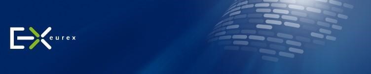 Banner image: blue banner with Eurex logo in at right