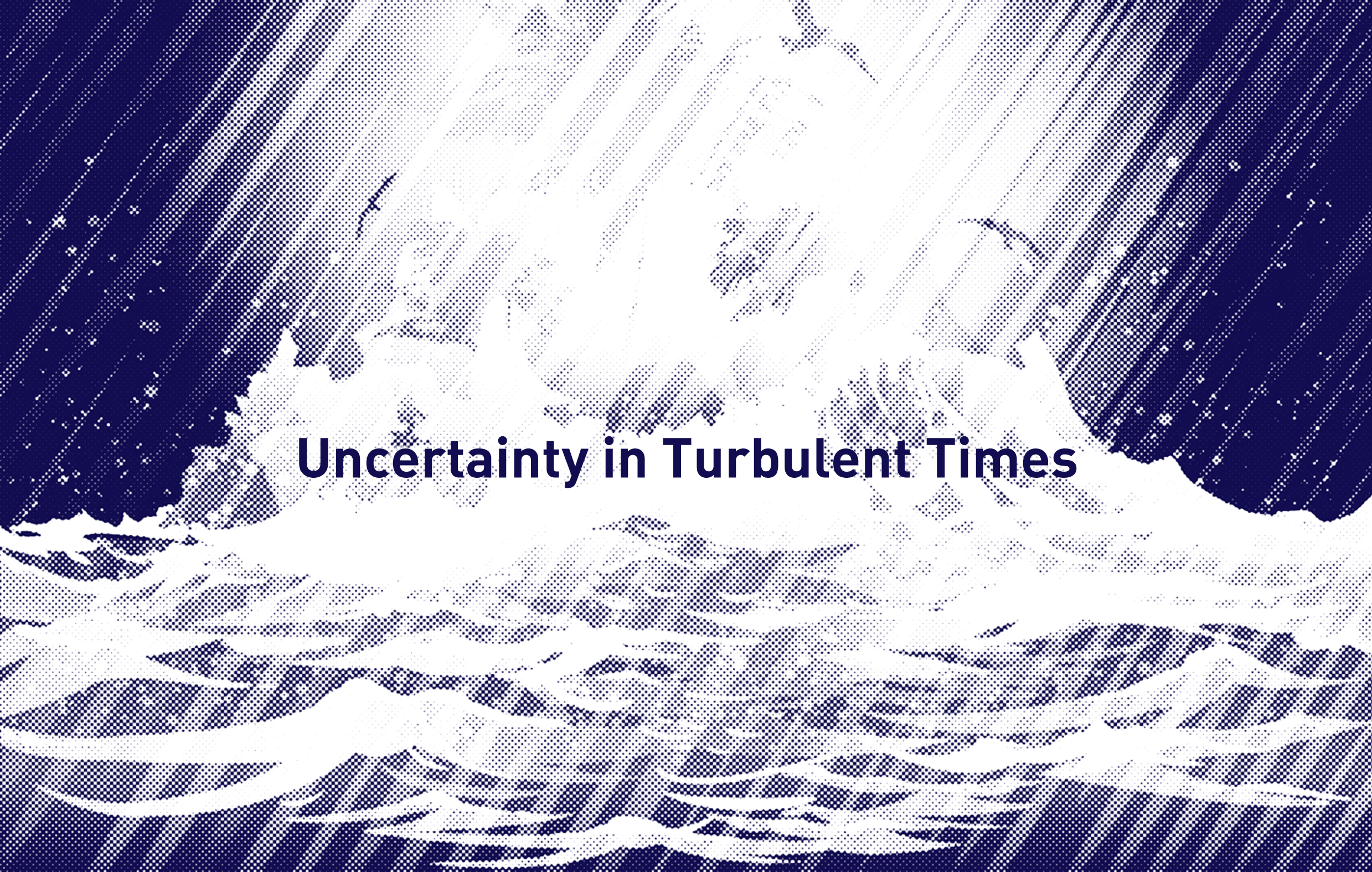 Uncertainty in Turbulent Times