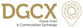 Small yellow-gold DGCX logo