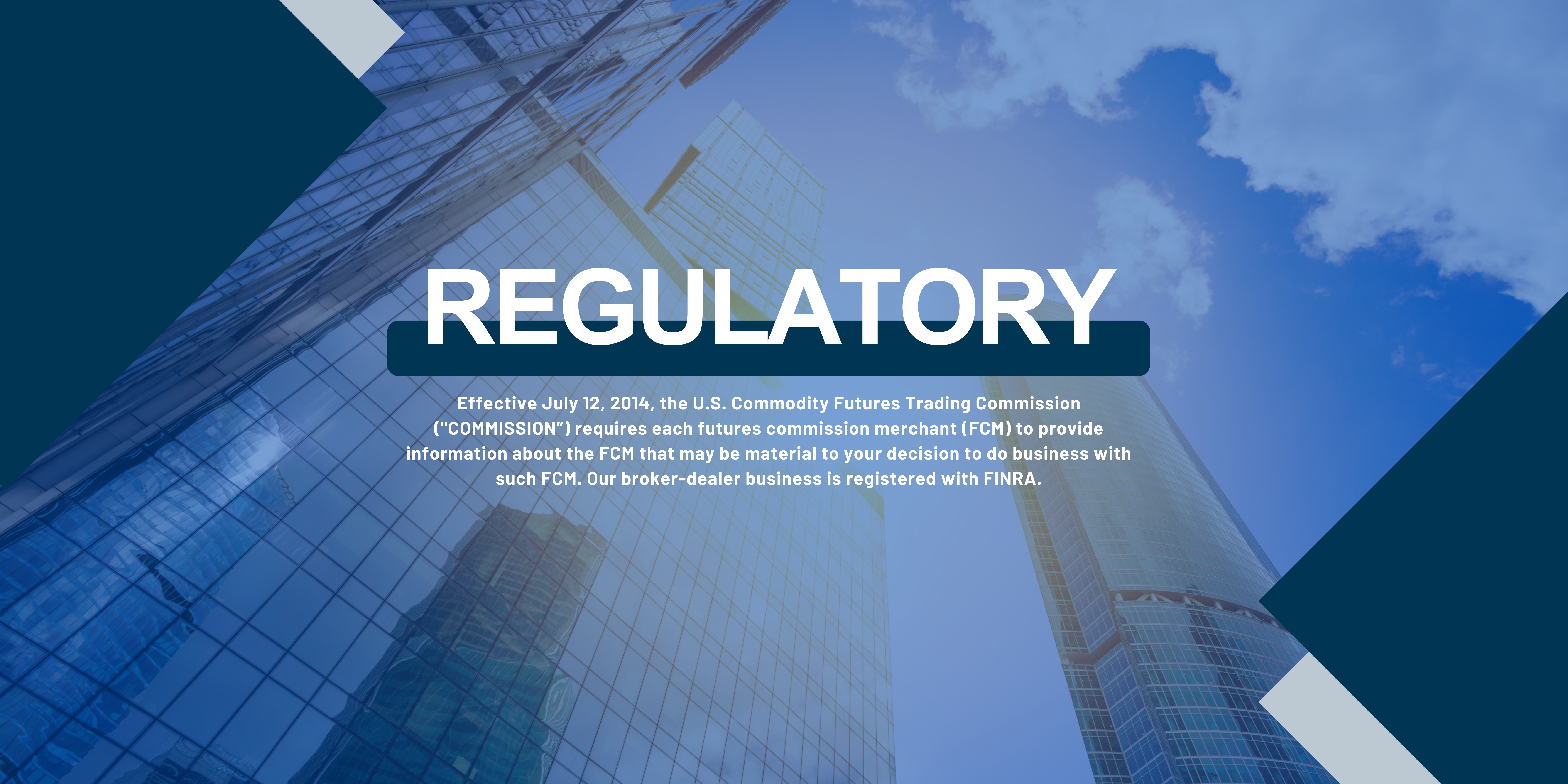 Regulatory